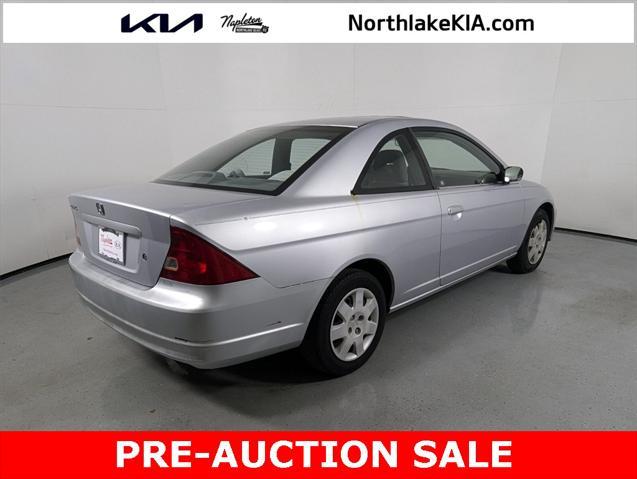 used 2002 Honda Civic car, priced at $3,991