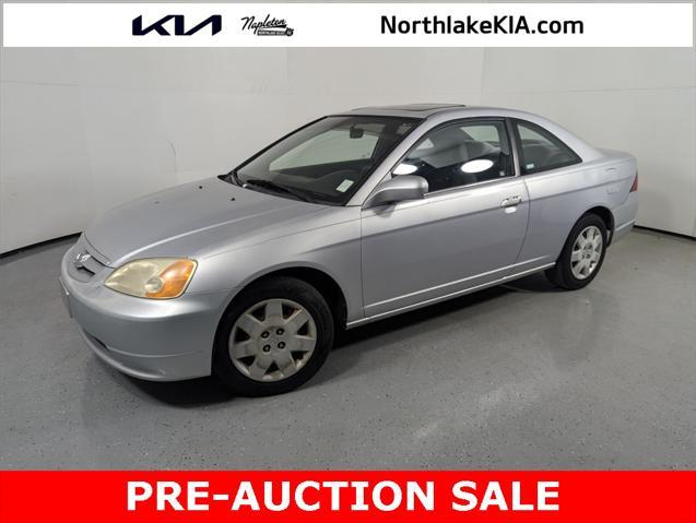 used 2002 Honda Civic car, priced at $3,991