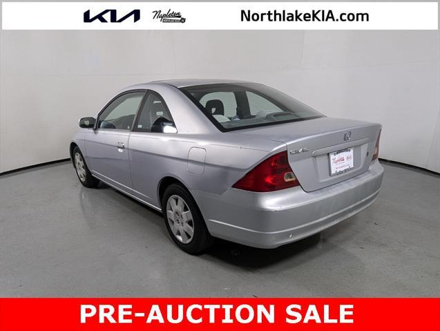 used 2002 Honda Civic car, priced at $3,991