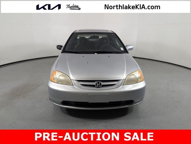 used 2002 Honda Civic car, priced at $3,991