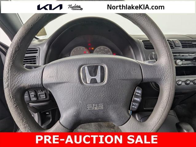 used 2002 Honda Civic car, priced at $3,991