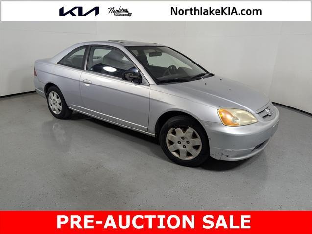 used 2002 Honda Civic car, priced at $3,991