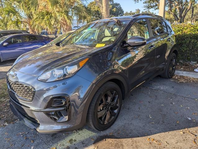 used 2022 Kia Sportage car, priced at $18,991