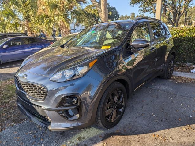 used 2022 Kia Sportage car, priced at $18,991