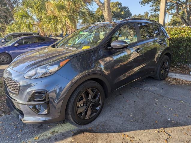 used 2022 Kia Sportage car, priced at $18,991