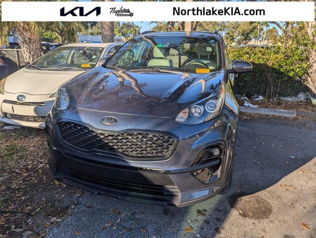 used 2022 Kia Sportage car, priced at $18,991