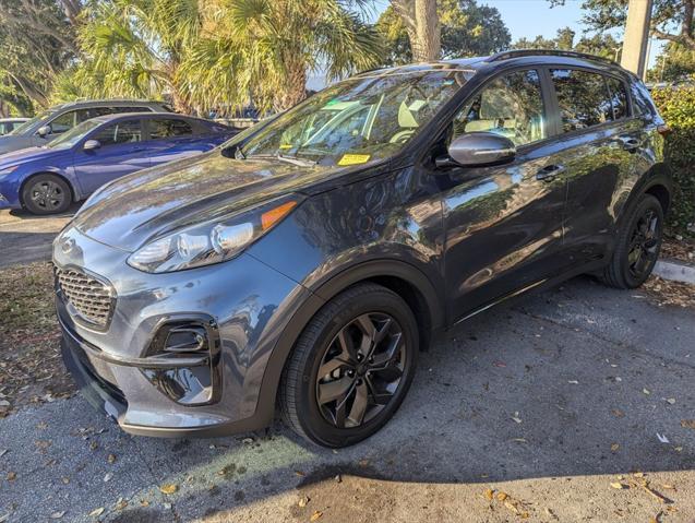 used 2022 Kia Sportage car, priced at $18,991