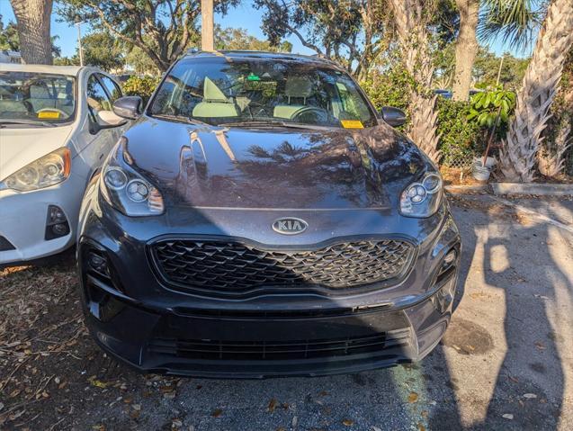 used 2022 Kia Sportage car, priced at $18,991