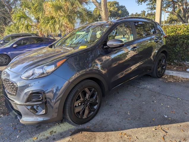 used 2022 Kia Sportage car, priced at $18,991