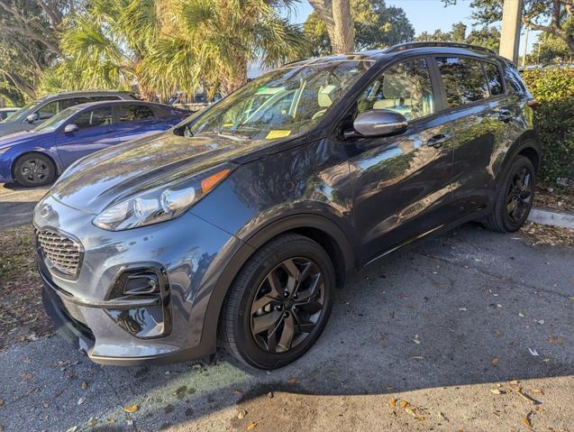 used 2022 Kia Sportage car, priced at $18,991