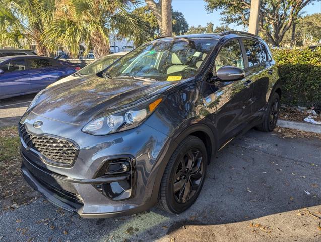 used 2022 Kia Sportage car, priced at $18,991