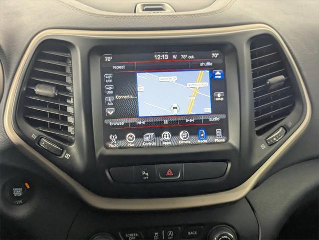 used 2018 Jeep Cherokee car, priced at $13,995