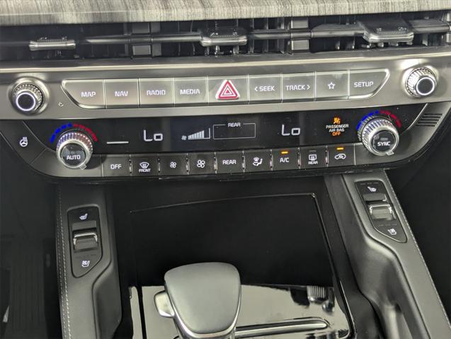 new 2025 Kia Telluride car, priced at $44,674