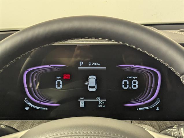 new 2025 Kia Telluride car, priced at $44,674