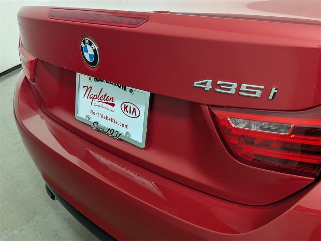 used 2014 BMW 435 car, priced at $15,995