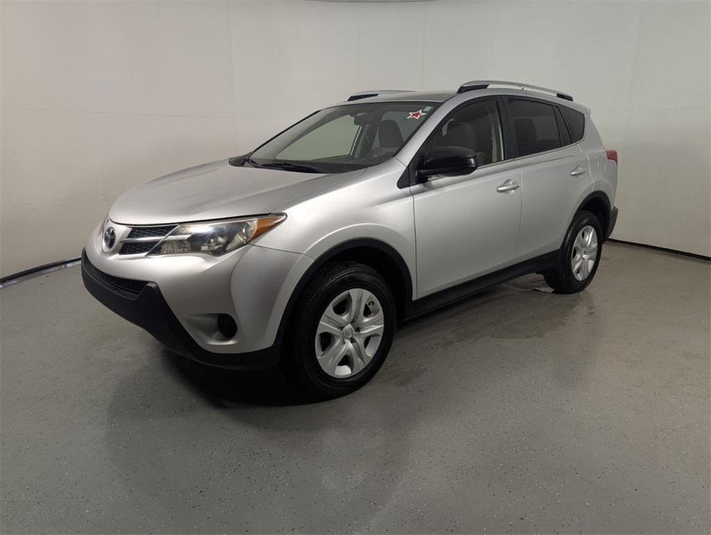 used 2013 Toyota RAV4 car, priced at $9,995