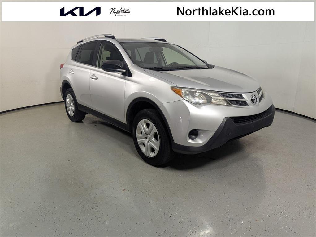 used 2013 Toyota RAV4 car, priced at $9,995