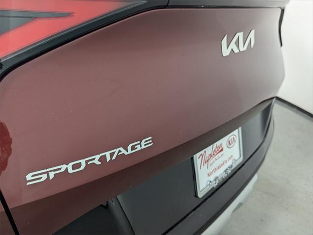 new 2025 Kia Sportage car, priced at $34,587