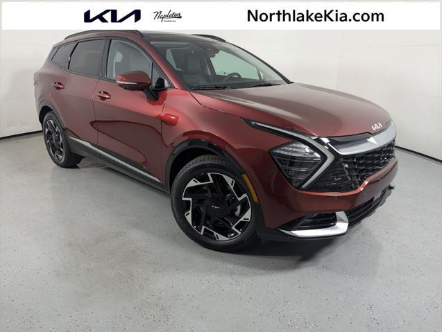 new 2025 Kia Sportage car, priced at $34,955