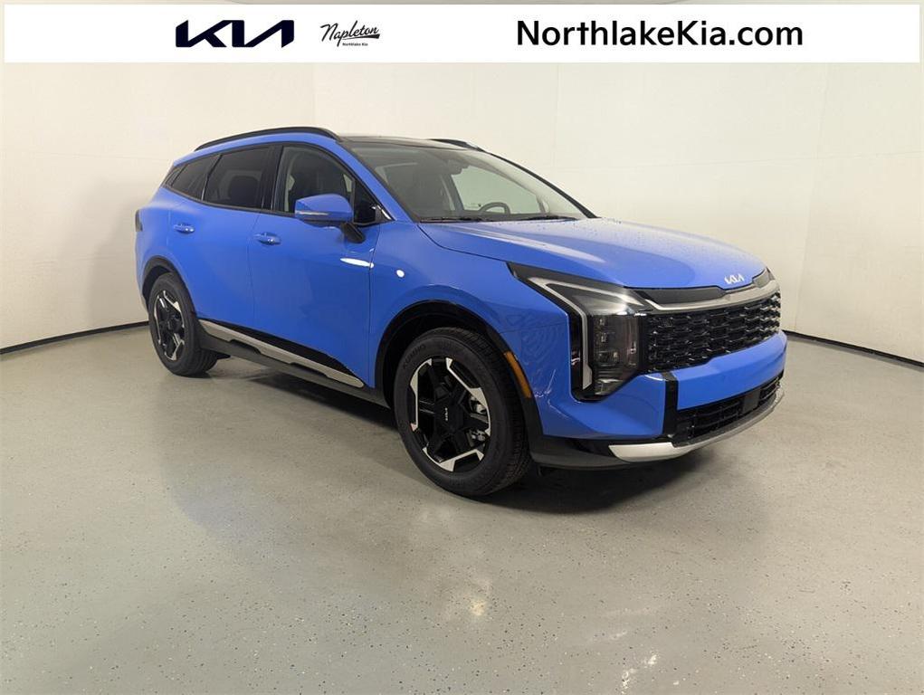 new 2026 Kia Sportage car, priced at $34,495