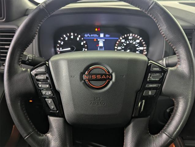 used 2022 Nissan Frontier car, priced at $31,995