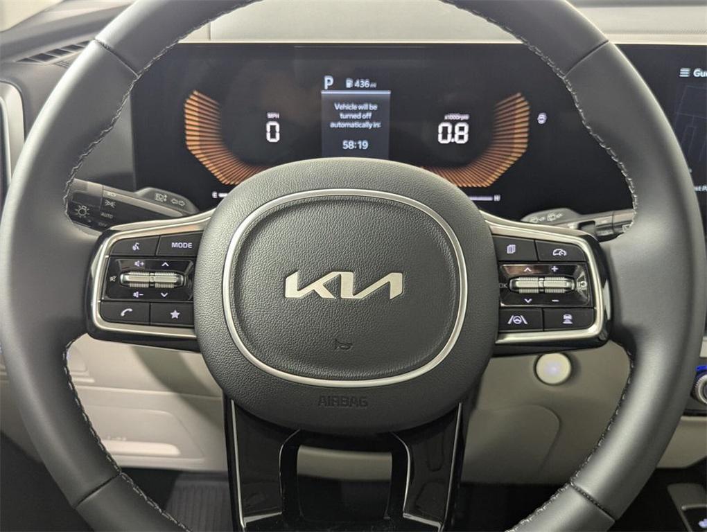 new 2025 Kia Sorento car, priced at $37,063