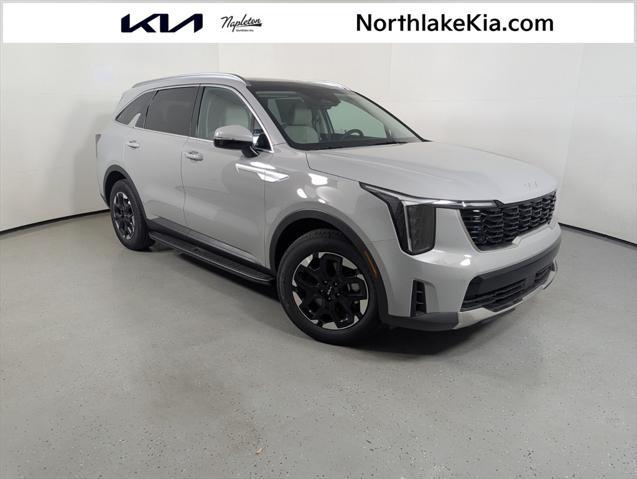 new 2025 Kia Sorento car, priced at $39,540