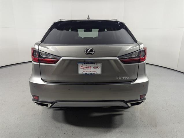 used 2022 Lexus RX 350 car, priced at $42,491