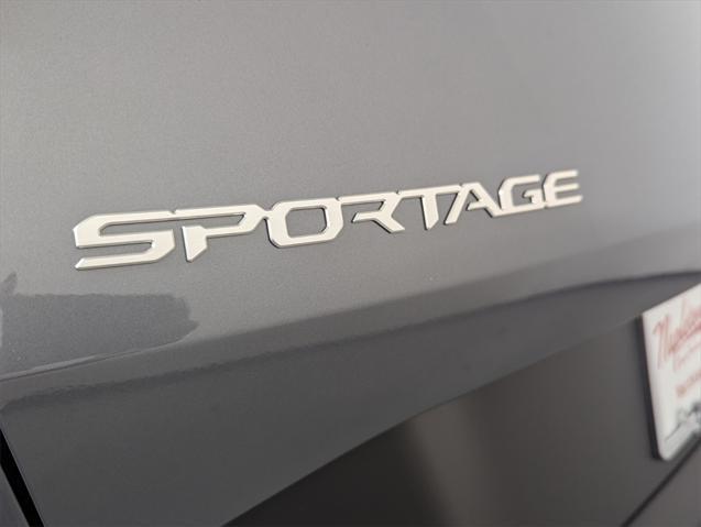 new 2025 Kia Sportage car, priced at $29,942