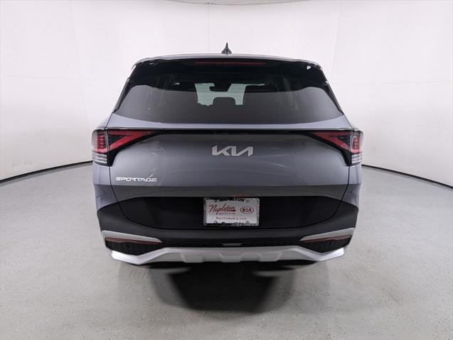 new 2025 Kia Sportage car, priced at $29,942