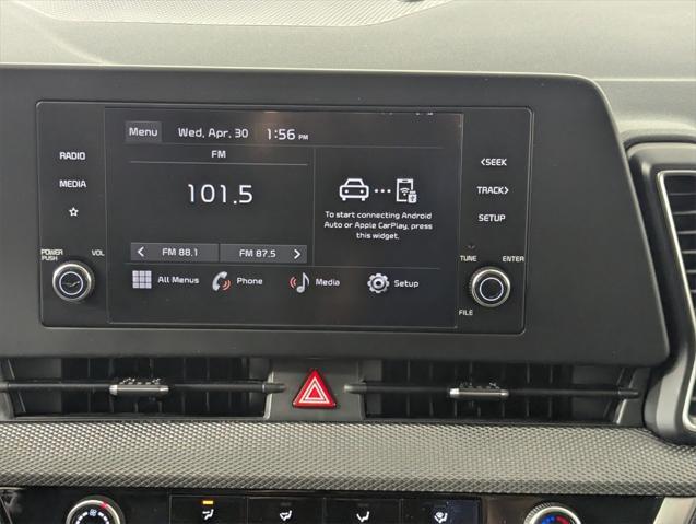 new 2025 Kia Sportage car, priced at $31,155