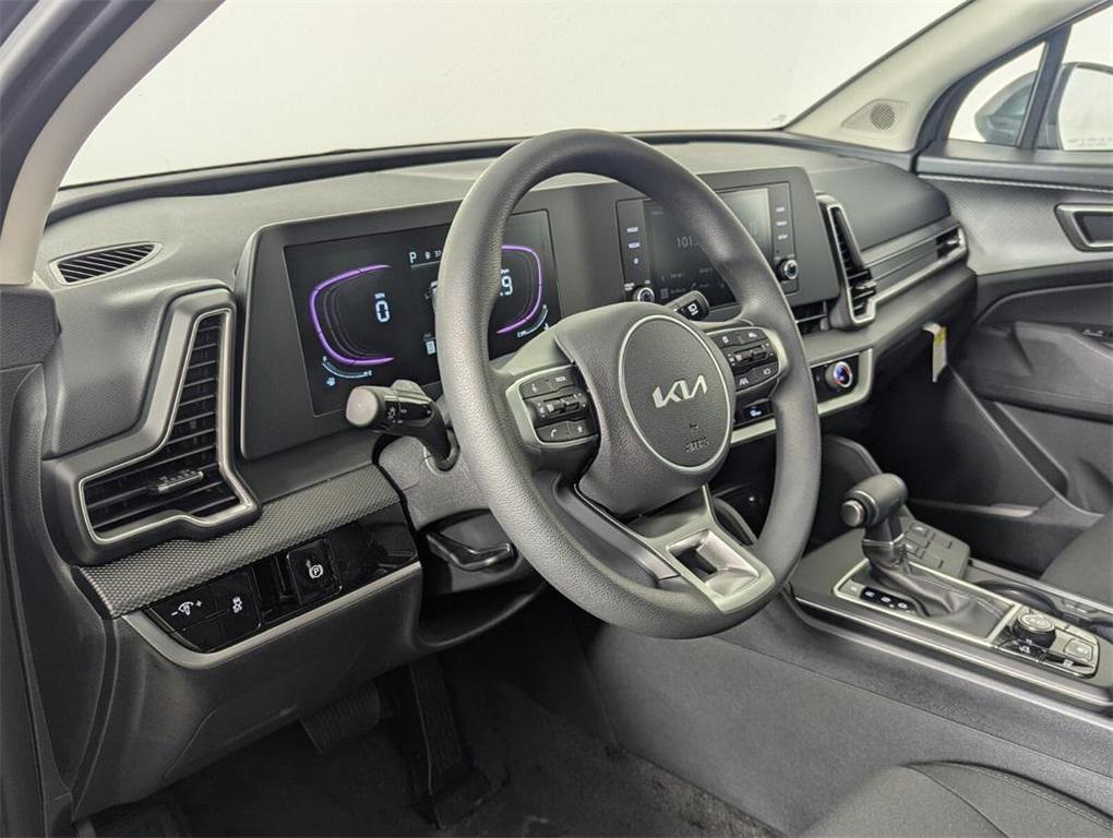 new 2025 Kia Sportage car, priced at $29,597