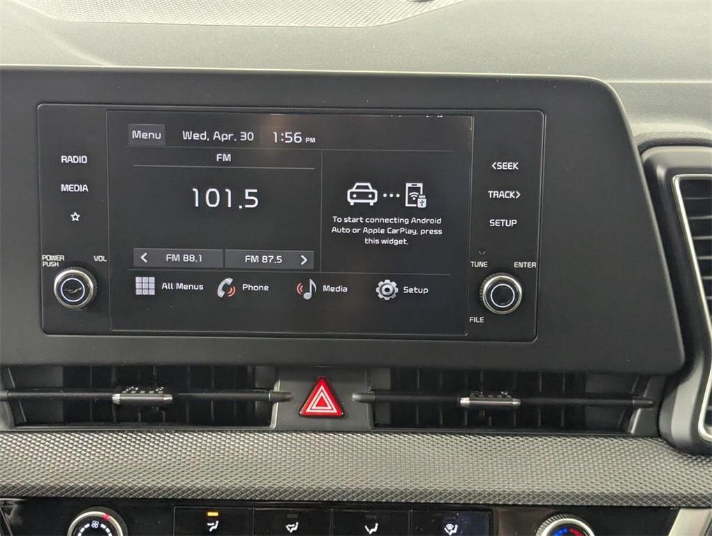 new 2025 Kia Sportage car, priced at $29,597