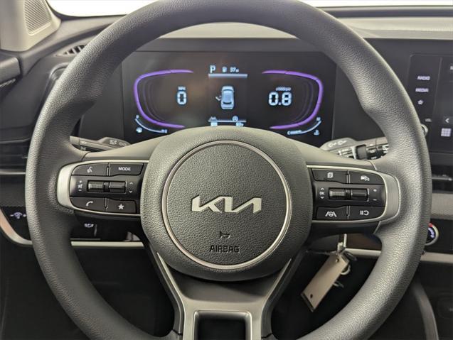 new 2025 Kia Sportage car, priced at $31,155