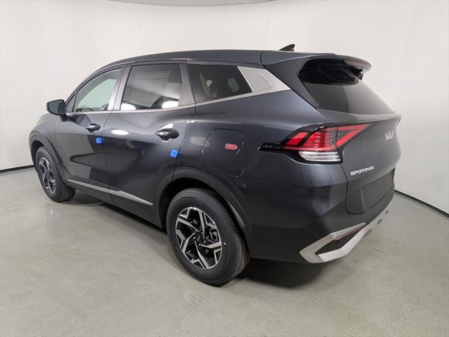 new 2025 Kia Sportage car, priced at $31,155