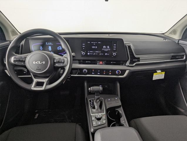 new 2025 Kia Sportage car, priced at $31,155