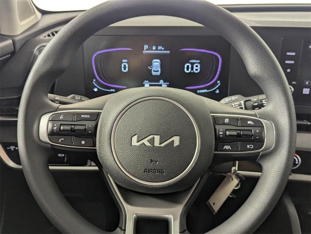 new 2025 Kia Sportage car, priced at $29,597