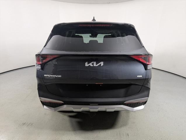 new 2025 Kia Sportage car, priced at $31,155