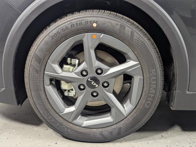 new 2025 Kia K4 car, priced at $24,340