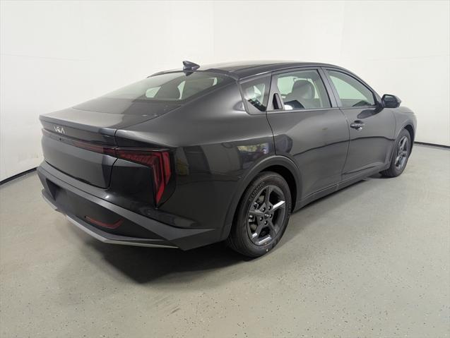 new 2025 Kia K4 car, priced at $24,340