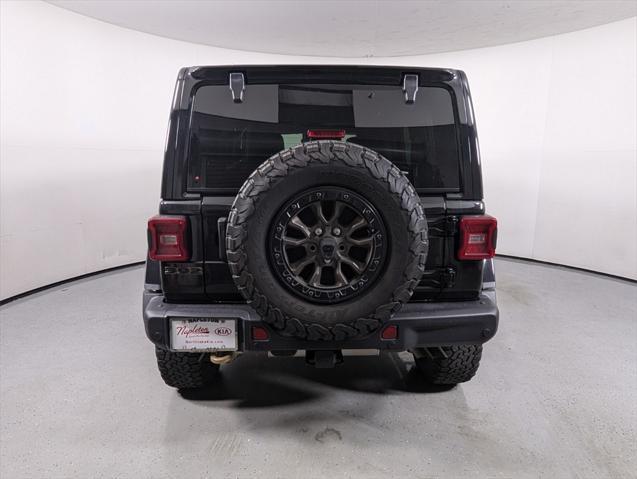 used 2021 Jeep Wrangler Unlimited car, priced at $62,991