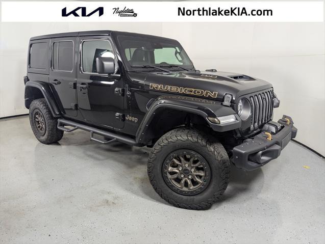 used 2021 Jeep Wrangler Unlimited car, priced at $59,995