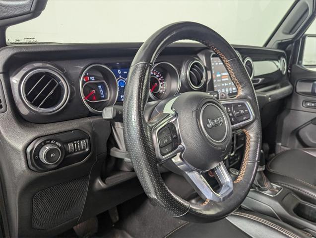 used 2021 Jeep Wrangler Unlimited car, priced at $62,991