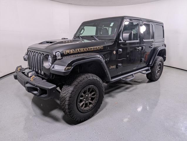 used 2021 Jeep Wrangler Unlimited car, priced at $59,995