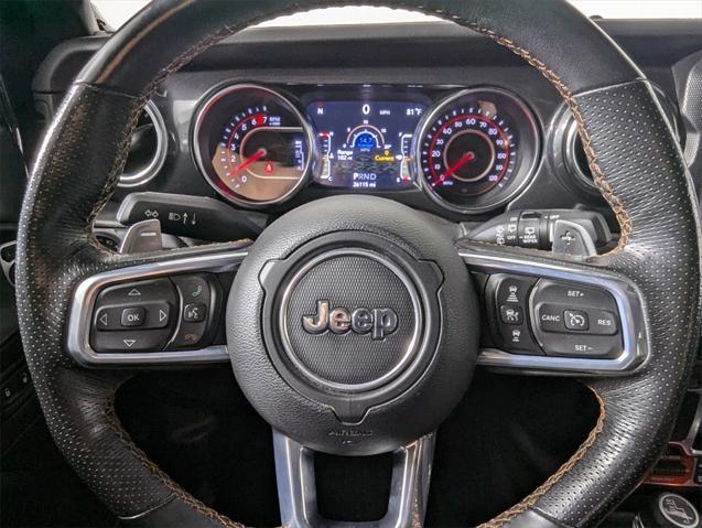 used 2021 Jeep Wrangler Unlimited car, priced at $59,995