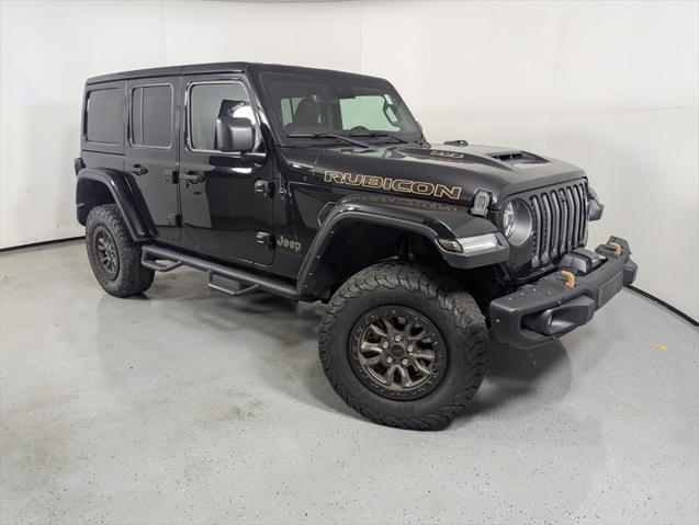 used 2021 Jeep Wrangler Unlimited car, priced at $59,995