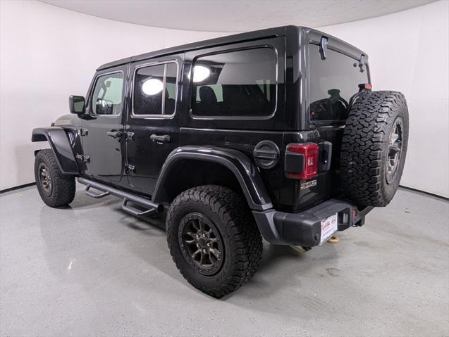 used 2021 Jeep Wrangler Unlimited car, priced at $59,995