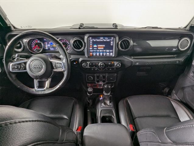 used 2021 Jeep Wrangler Unlimited car, priced at $62,991