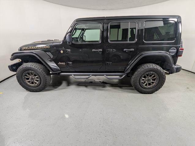 used 2021 Jeep Wrangler Unlimited car, priced at $62,991