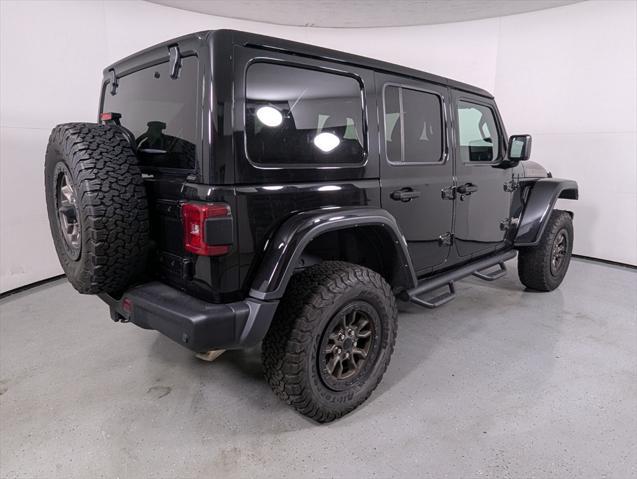 used 2021 Jeep Wrangler Unlimited car, priced at $62,991